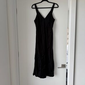 Zara midi dress satin